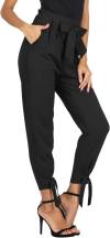 GRACE KARIN Womens Casual High Waist Pencil Pants with Bow-Knot Pockets for Work