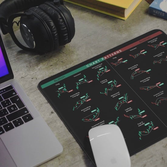 🔥HOT SALE 49% OFF-Stock Market Mouse Pad