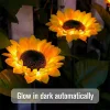 2023 New Year Limited Time Sale 70% OFF🎉Waterproof Solar Garden Sunflower Lamp🔥Buy 3 Get 2 Free(5 Pcs)