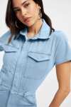 🔥Last Day 49% OFF - Fashion Denim Jumpsuit
