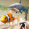 Best Gifts For Kids🎁Remote Control Flying Fish Toy Shark+Clownfish 🔥Free shipping&Discount$20