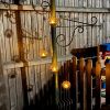 Solar Light Hanging Lanterns, Waterproof Decorative Outdoor Hanging Light for Garden Patio, Tree Lights, Yard Lights, Gifts for Mom