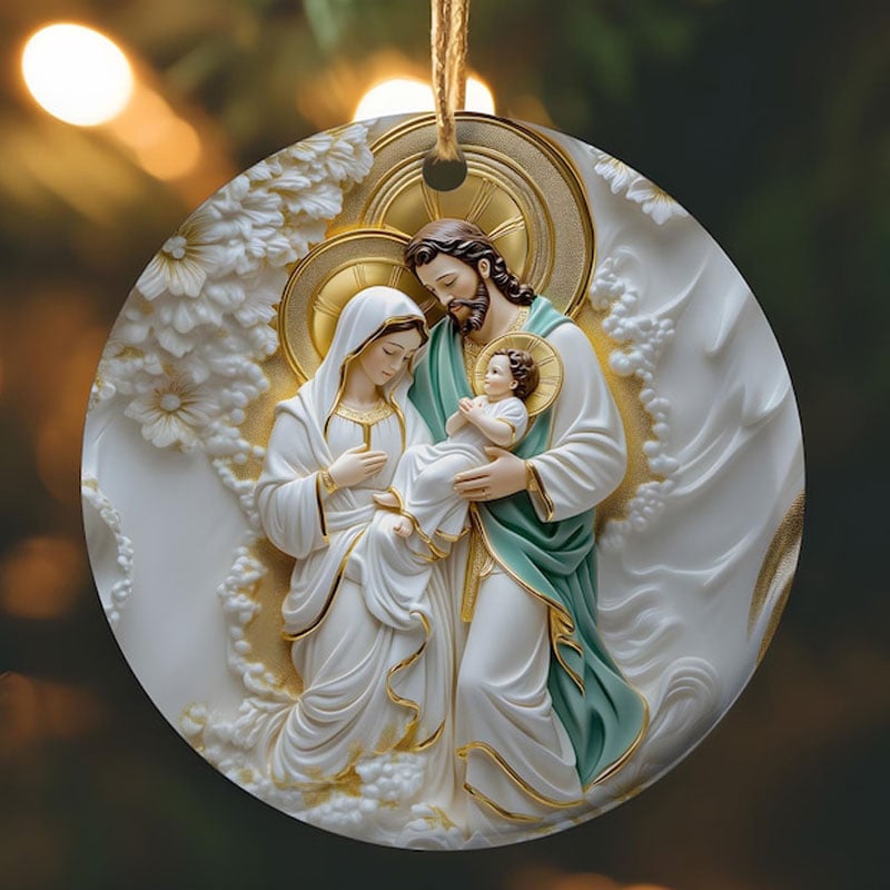 🔥Early Christmas Sale 50% OFF🎄Catholic Christmas Ornament