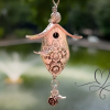 🔥Father's Day Sale🐦Handmade Birdhouse Necklace