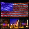 🔥Christmas Early Promotion🎅🎄 - Solar American Flag LED Lights