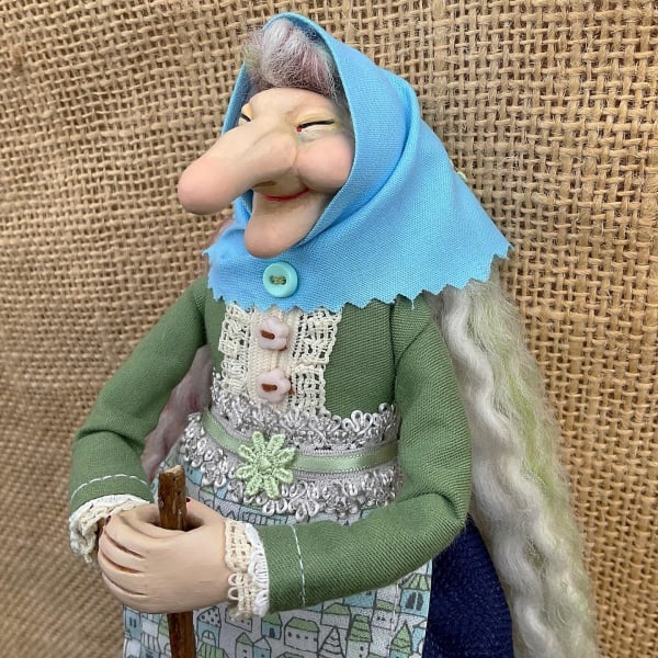 🎁Early Christmas Sale 70% OFF🎄Enchant your kitchen with our handmade kitchen witch doll🧙