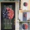💞Handmade Patriotic ribbon Wreath
