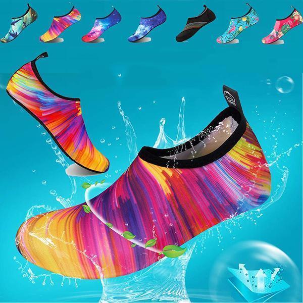 (☀️2023 Early Summer Sale⛱) Uni-Sex Water Shoes Barefoot Quick-Dry Aqua Socks