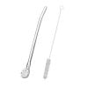 🔥Last Day Promotion 50% OFF🔥Removable Filtered Spoons Drinking Straw