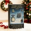 🔥Last Day 50% OFF -🎄Classic Studio Ghibli Anime Advent Calendar 2025