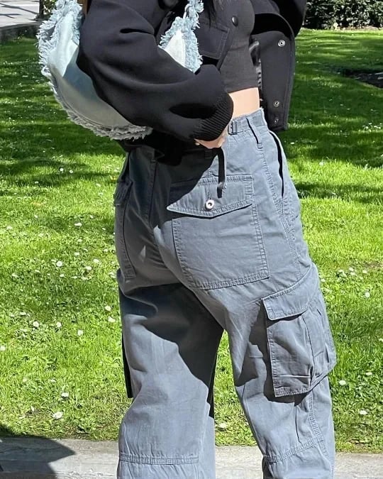 🔥Limited Time Sale 48% OFF🎉Adjustable Straight Fit Cargo Pants-Buy 2 Get Free Shipping