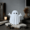 🔥⏰Last Day Sale - 70% OFF👻 Purely Handmade Cute Ghost Statue🎉Buy 4 Get 3