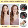 🔥Satin Hitzefreies Lockenwickler-Set