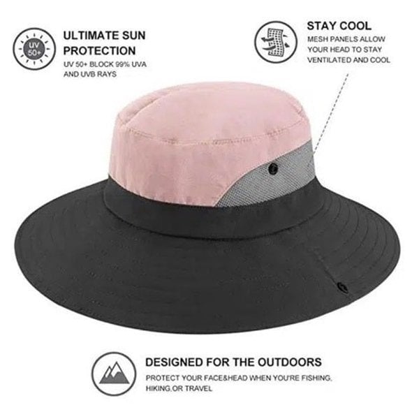 (🎉Mother's Day Promotion-60%OFF)UV Protection Foldable Sun Hat(Buy 2 get 20% OFF&Free Shipping)