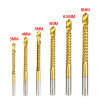 (🎅EARLY CHRISTMAS SALE-49% OFF) -Twist Drill Bit Set Power Tool Accessories(6 Pcs )BUY 2 GET 1 FREE🔥