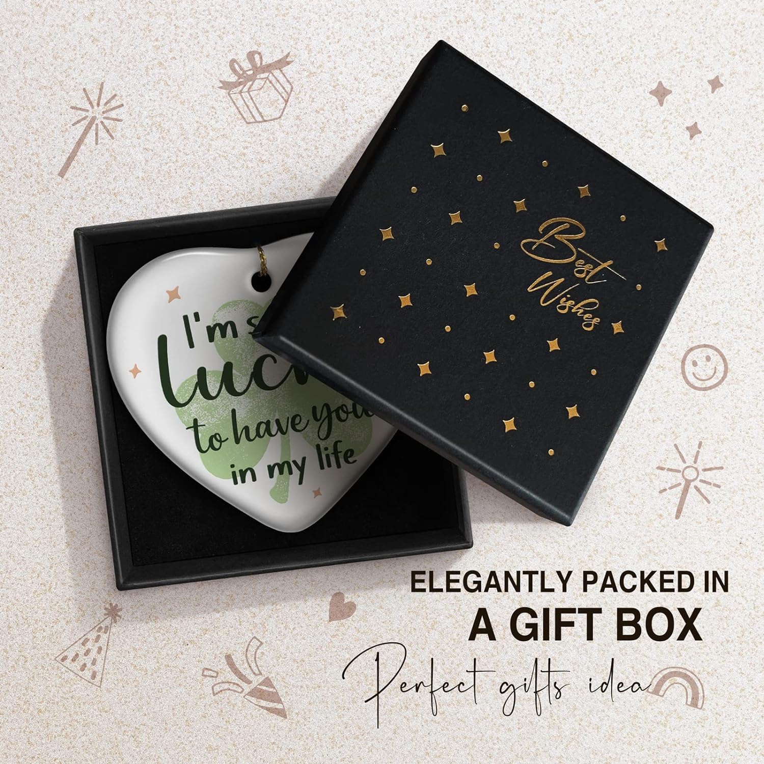 🎁Last Day 49% OFF - ❤Friendship Heart Keepsake Gifts