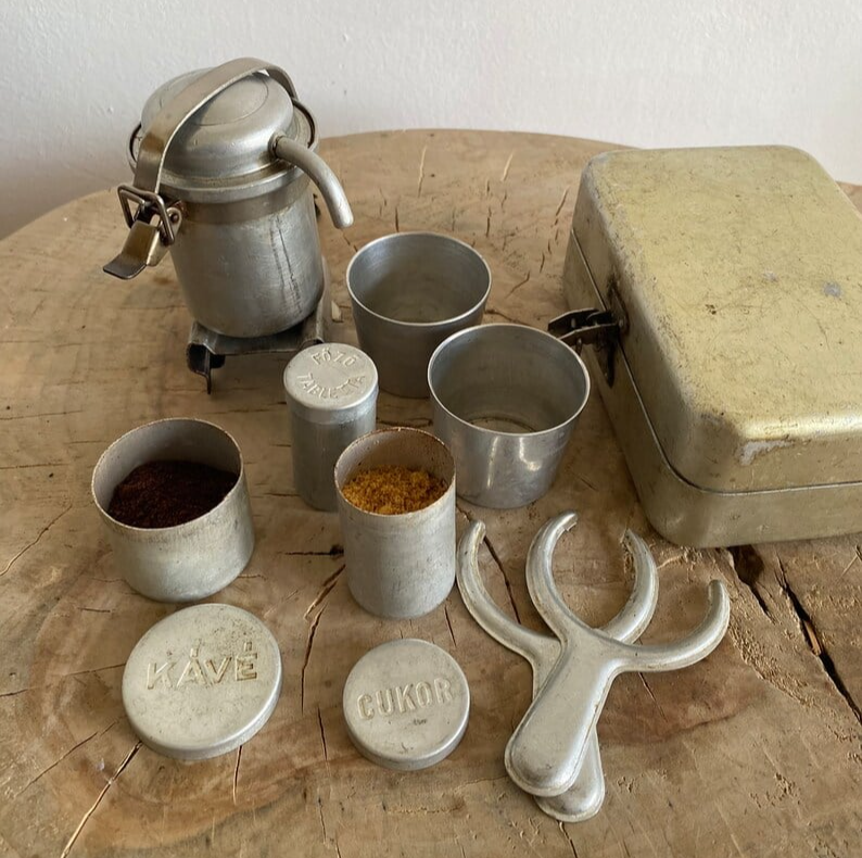 🎁Limited Quantity🔥Extra RARE collectors Camping Coffee Kit