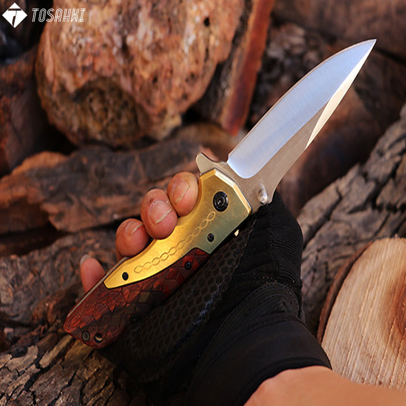 High Hardness Outdoor Camping Folding Knife