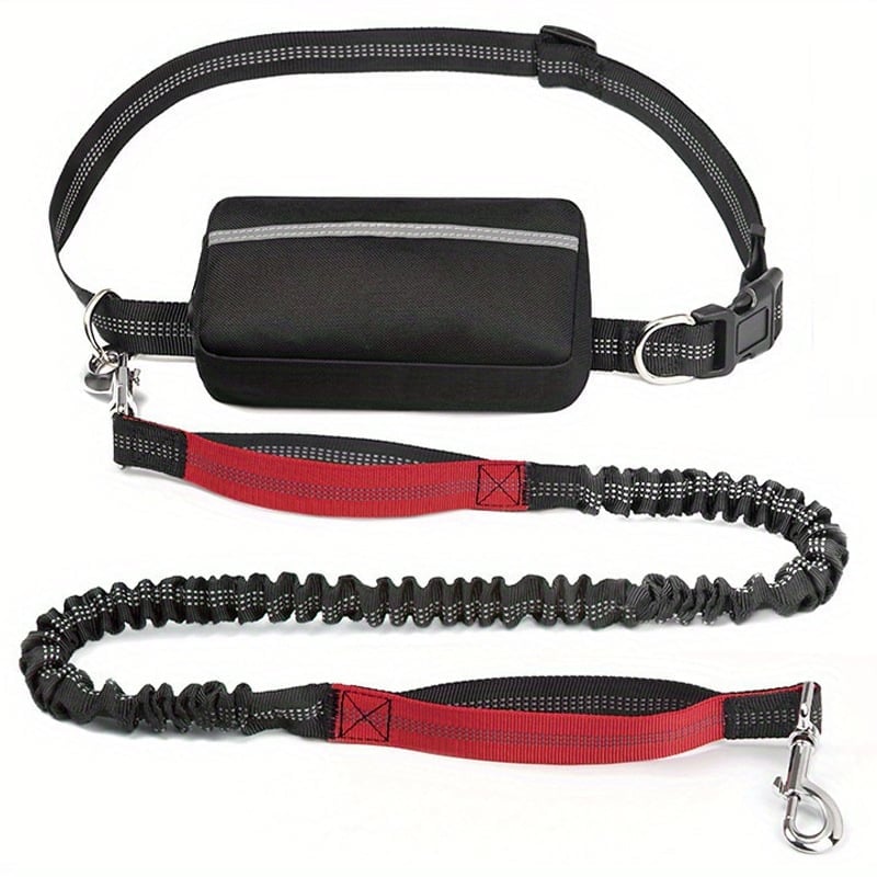 🎁TikTok Last Day Sale - 70% OFF🎉Hands Free Dog Leash with Zipper Pouch