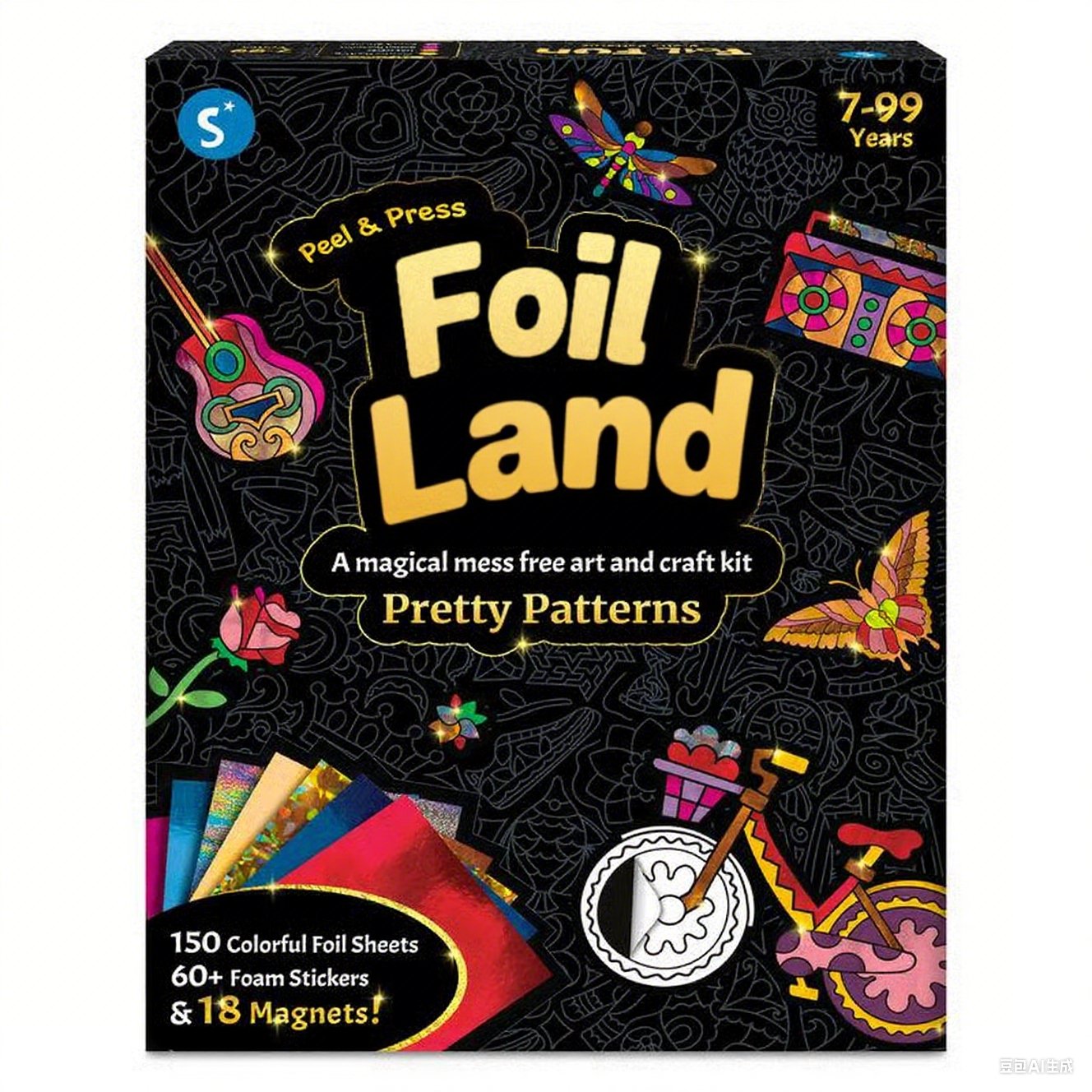 🔥Last Day Promotion 70% OFF🔥Foil land & Craft Activity