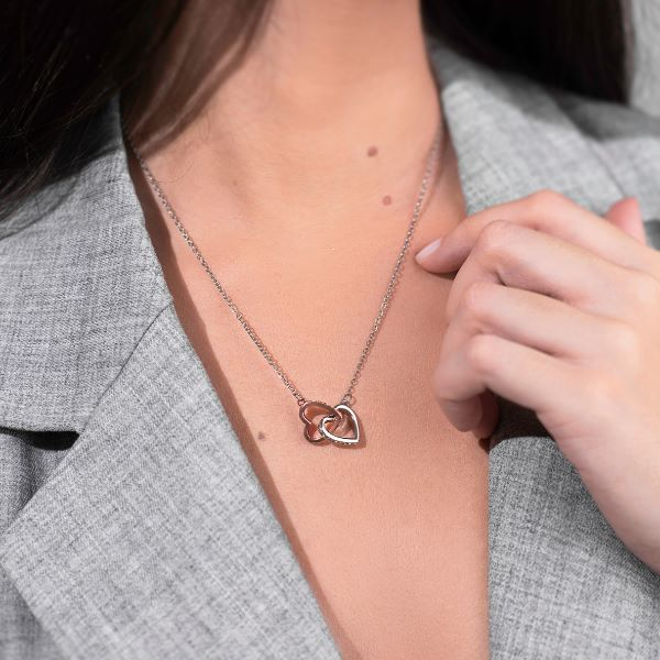🎁💗An meine Enkelin – Für immer verbundene Herzen – Geschenkset – SS117GM