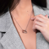 🎁💗An meine Enkelin – Für immer verbundene Herzen – Geschenkset – SS117GM