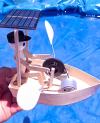 💖Solar-Powered Rowing Robot