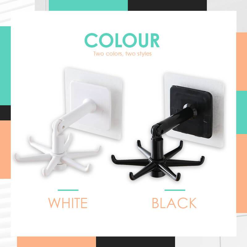 🎄Early Christmas Sale - 49% OFF🎁360° Rotating Folding Hook - BUY 3 GET 1 FREE