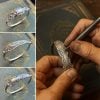 Handmade Spoon Bracelet – Sterling Silver(𝘾𝙧𝙖𝙛𝙩𝙚𝙙 𝙗𝙮 𝙈𝙖𝙧𝙠 𝘽𝙧𝙤𝙤𝙠𝙨)