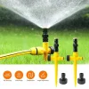 🔥LAST DAY 62% OFF--360° Rotation Auto Irrigation System Garden Lawn Sprinkler Patio🔥BUY 4 GET 4 FREE(8PCS)