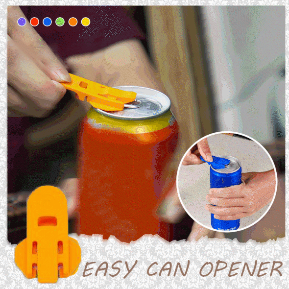 🔥LAST DAY 50% OFF🔥Easy Can Opener - BUY 3 GET 3 FREE(6 PCS)