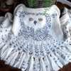 2022 NEW ! RETRO OWL SCARF