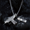 🔫Pendant Necklace Uzi Submachine Gun-😎Detachable ，BUY 2 FREE SHIPPING