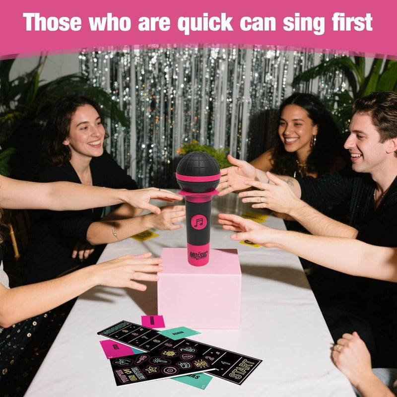 🔥Last Day Promotion 70% OFF🔥Ultimate Karaoke Lyric Challenge Party Game⚡️Buy 2 Free Shipping