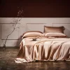 🔥2023 Summer Promotion 50% OFF🔥25 Momme Luxury Pure Mulberry Silk Bedding Set of 4（1x Quilt Cover + 1x Bedsheet + 2x Pillowcases）