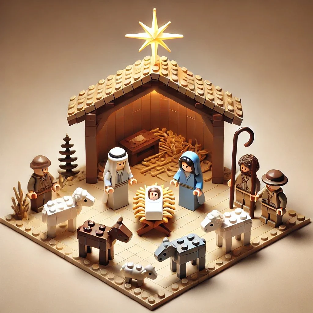 🔥Last 4 hours Sale🔥 Nativity Blocks ( Buy 2 Free Shipping )