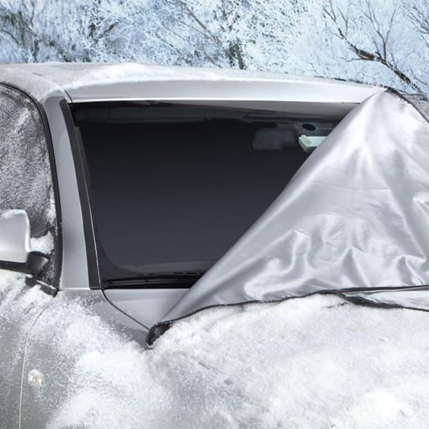 (🎁CHRISTMAS SALE - 49% OFF) Magnetic Car Windshield Cover, Buy 3 Get Extra 15% OFF & Free Shipping