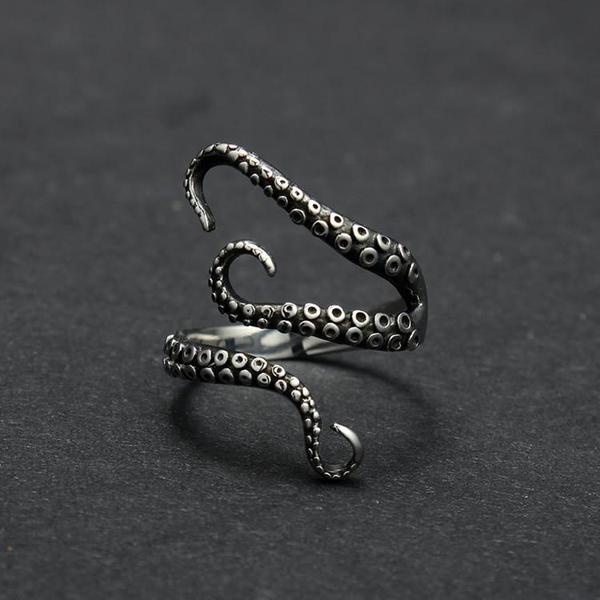 50% OFF Kraken Octopus Ring, Buy More Save More!