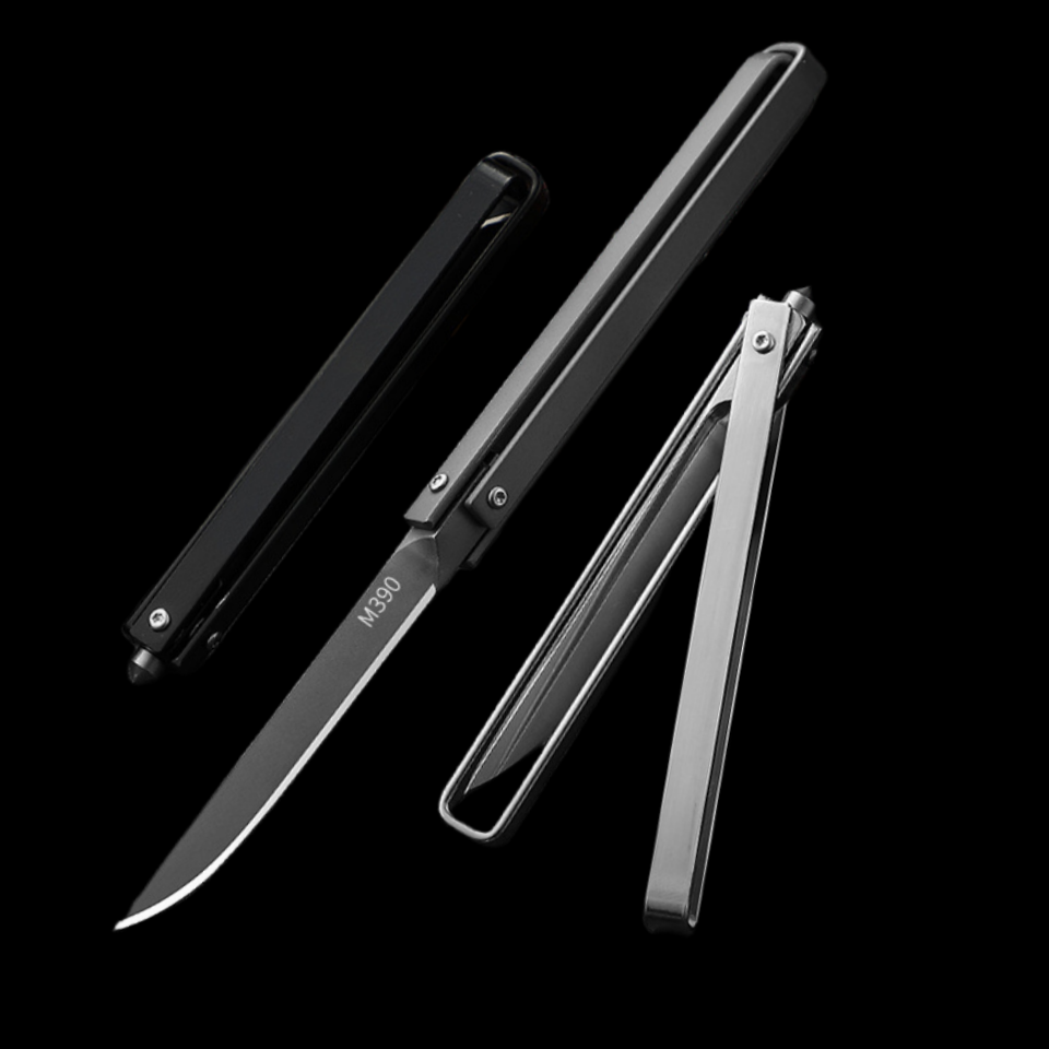 Cyclone folding pocket knife