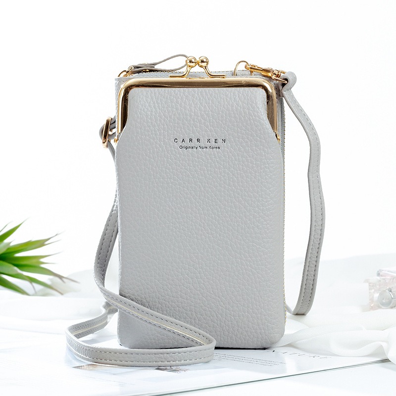 (🔥Mother's Day Hot Sale - Save 50% OFF) Women Phone Bag Solid Crossbody Bag-Buy 2  Free Shipping