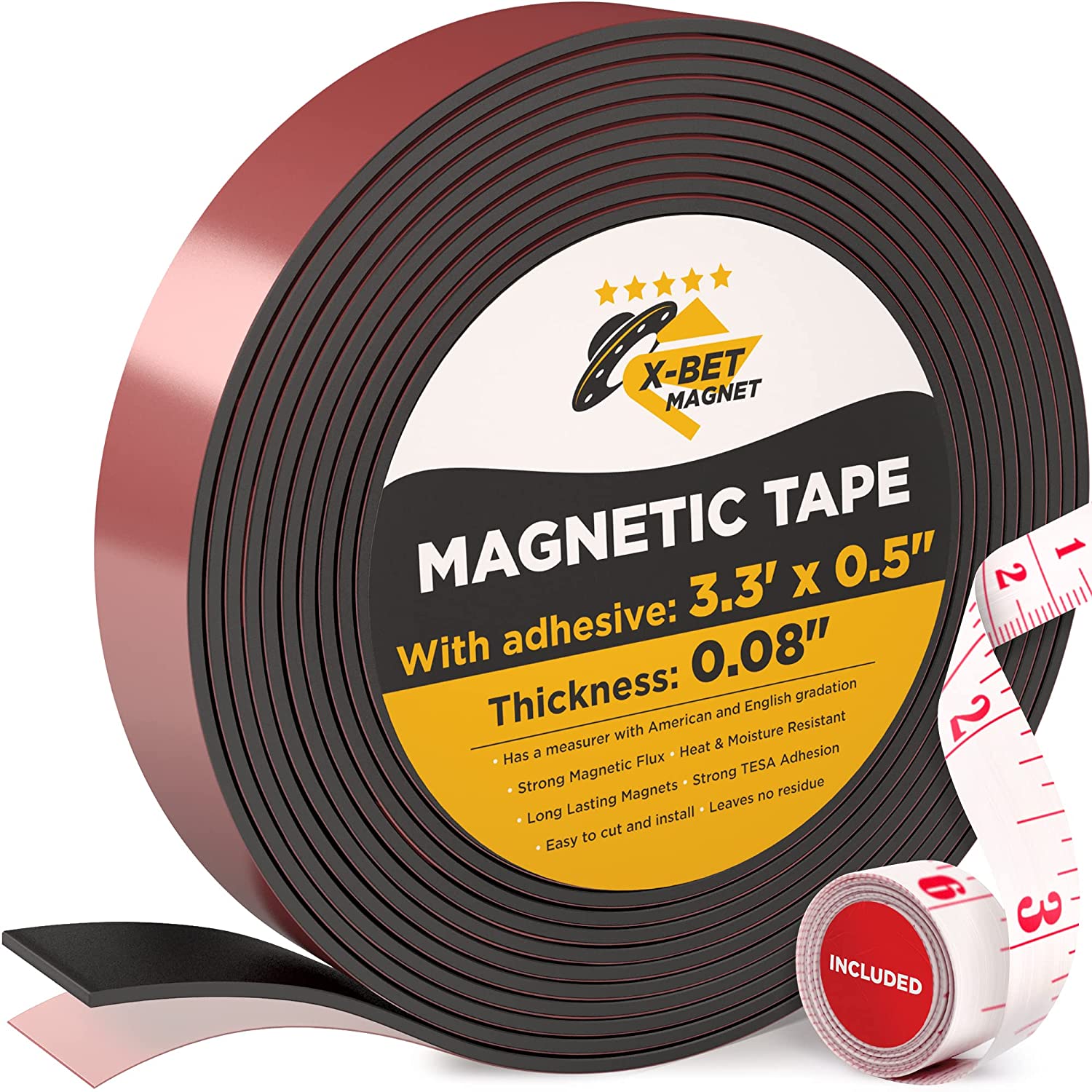 (🎄Christmas Promotion--48% OFF)Self-Adhesive Magnetic Strip