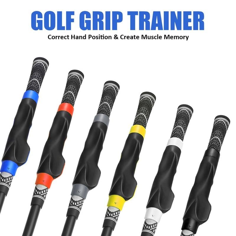 💥Golf Grip Trainer, Fix Swing Grip