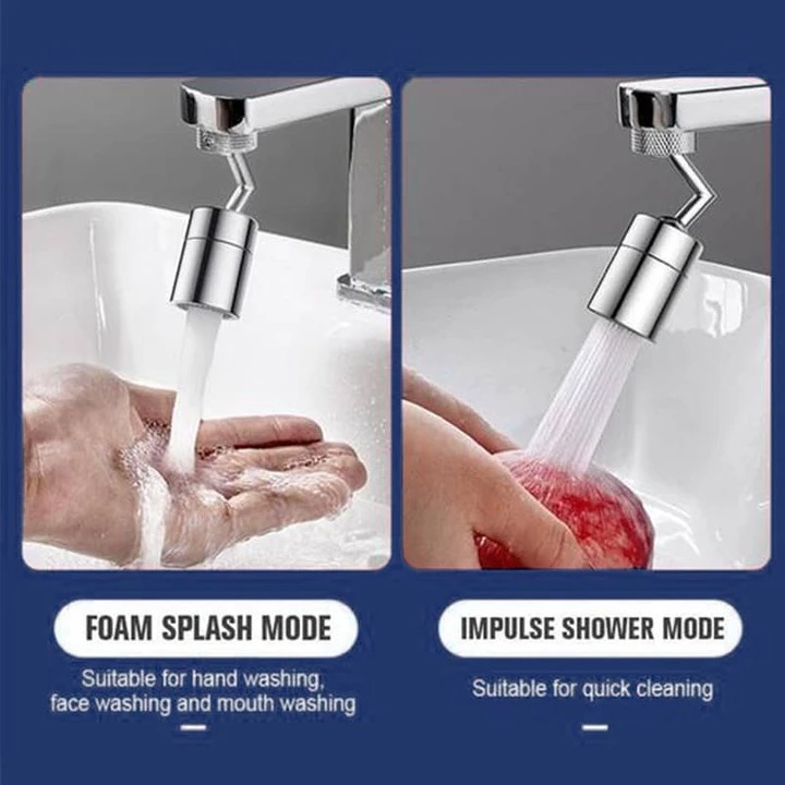 (🔥Mother's Day Hot Sale - 50% OFF) Universal Splash Filter Faucet - Buy 2 Get 1 Free