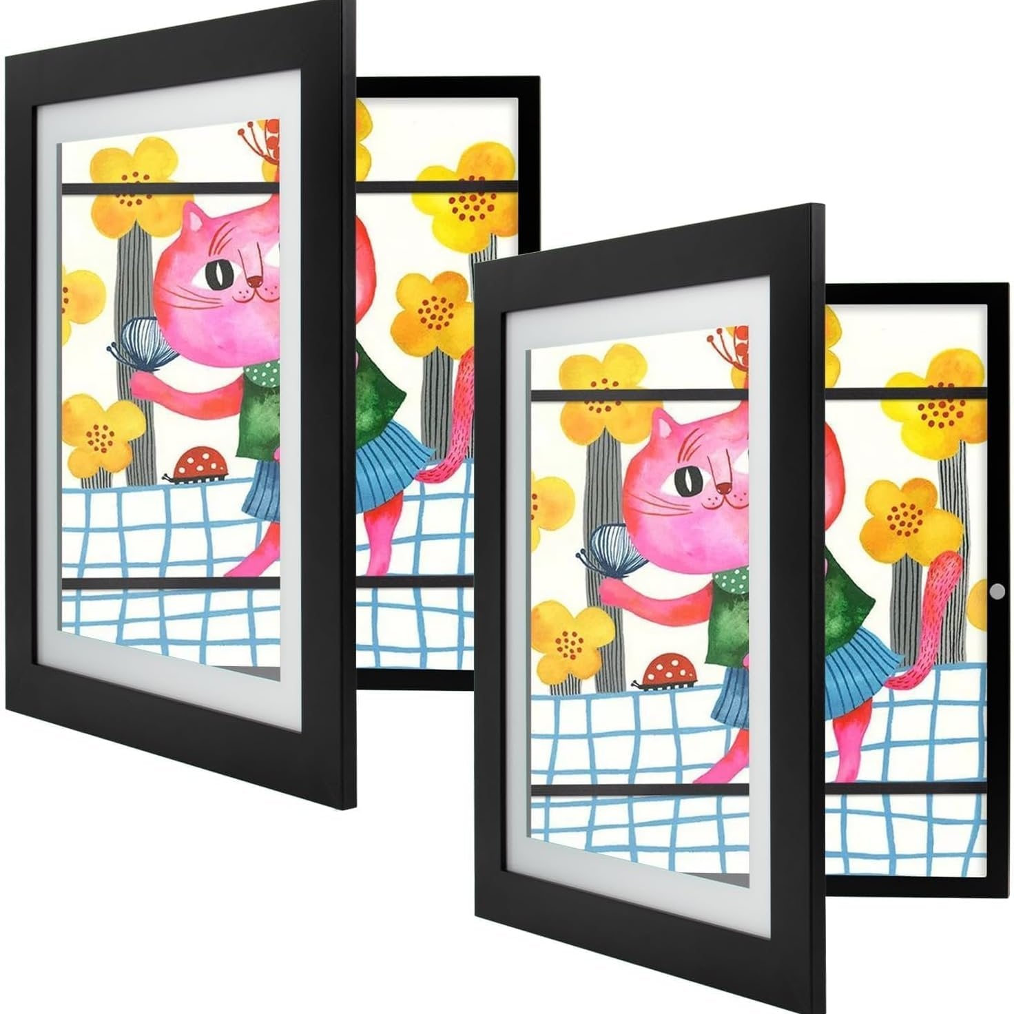 🔥Last Day Promotion 70% OFF🔥Kids Art Display Magnet Frame