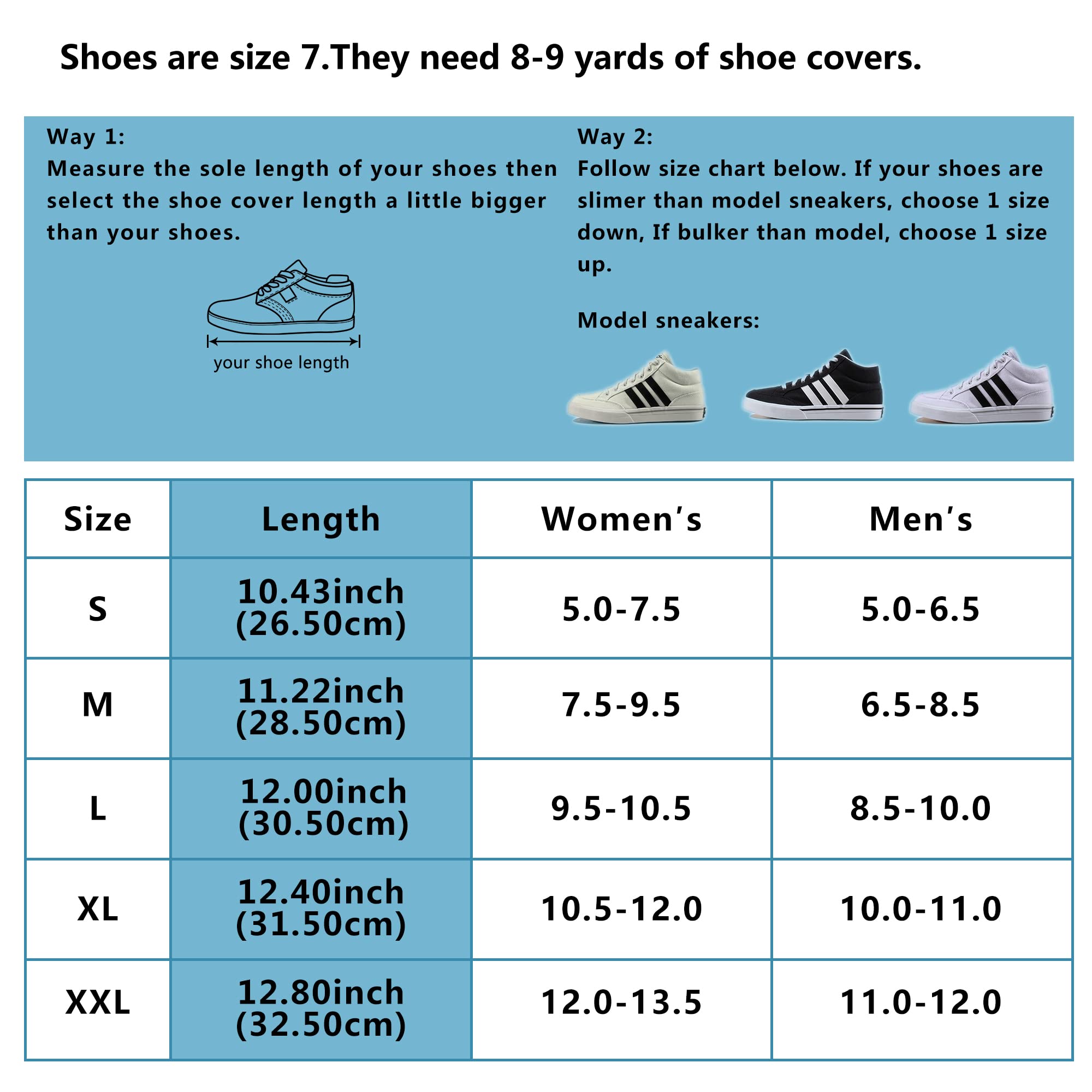 ⏰Last Day 50% Off -Suitable for wide feet & ❤️Full length waterproof boot cover