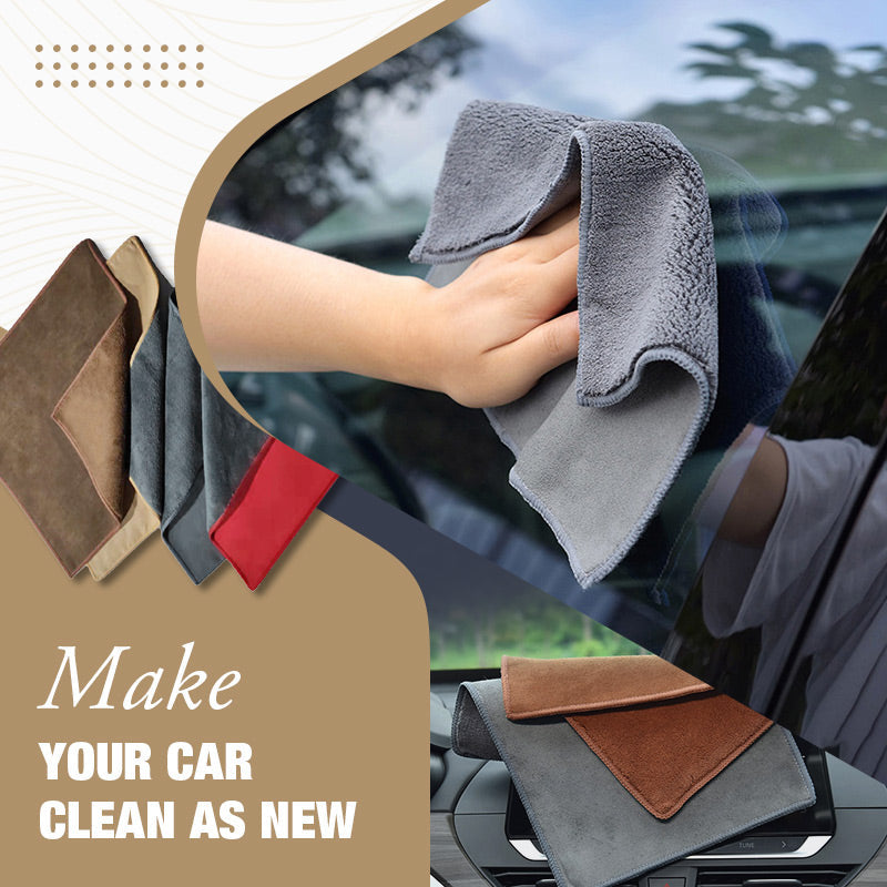 (🌲Early Christmas Sale- 48% OFF) Double-sided Absorbent Car Drying Towel