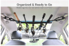 Heavy Duty Vehicle Interior Rod Racking System-(2 Packs)