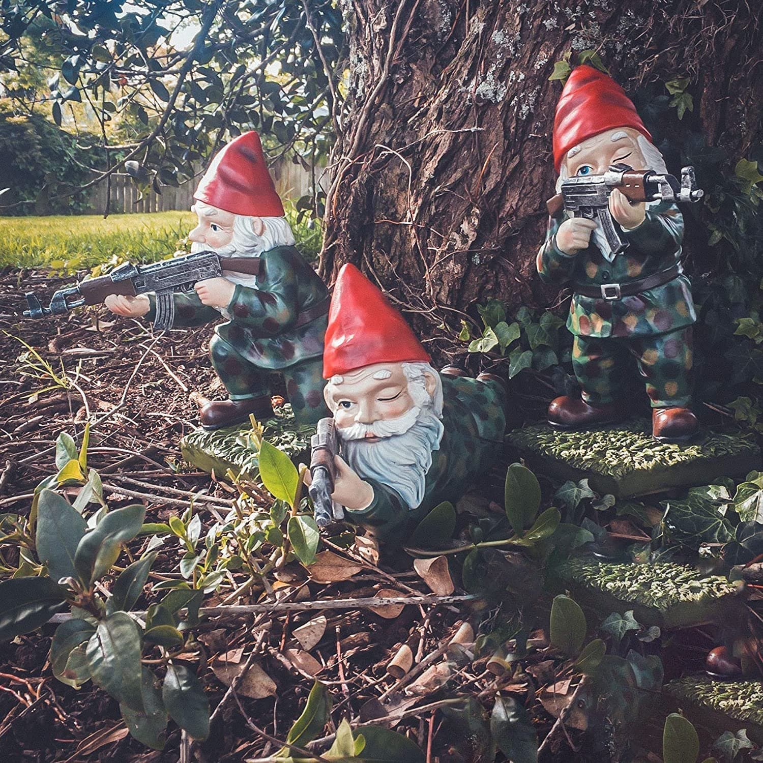 Garden Gnome Soldiers 💂‍♀️Garden Keeper