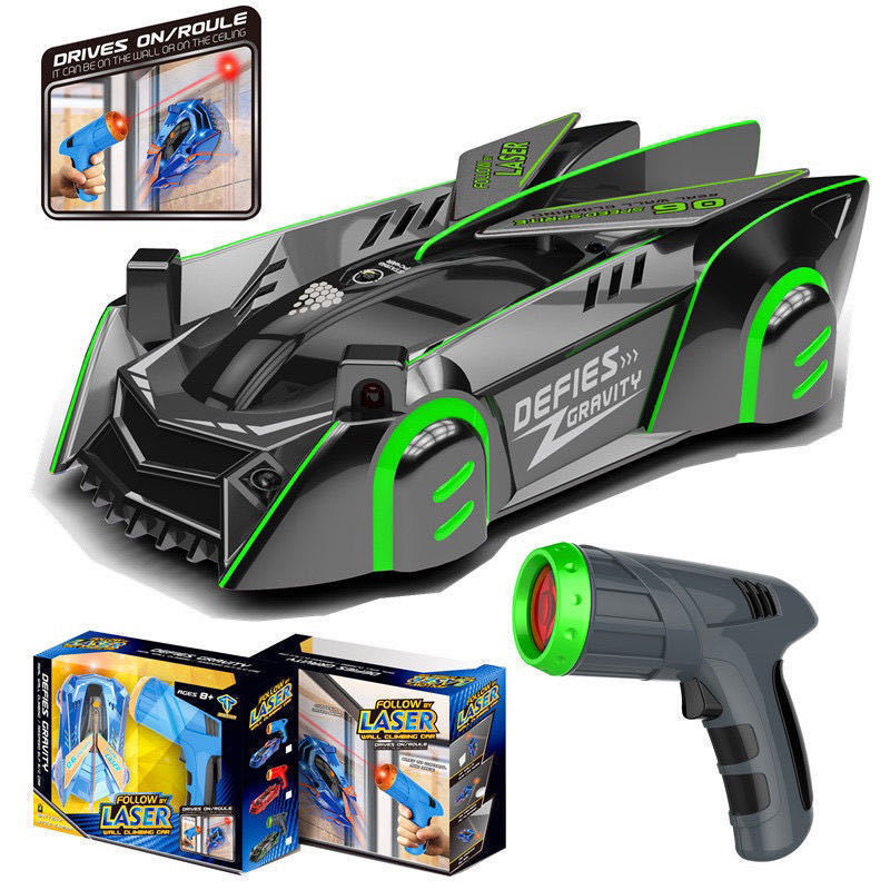 (🎄Christmas Hot Sale - 48% OFF) NEW RC Infrared Chasing Wall Climbing Car, BUY 2 FREE SHIPPING