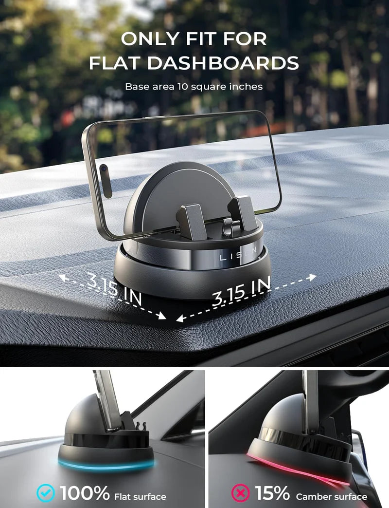 🔥Last Day Promotion 50% OFF🔥360° Rotatable Dashboard Car Phone Holder